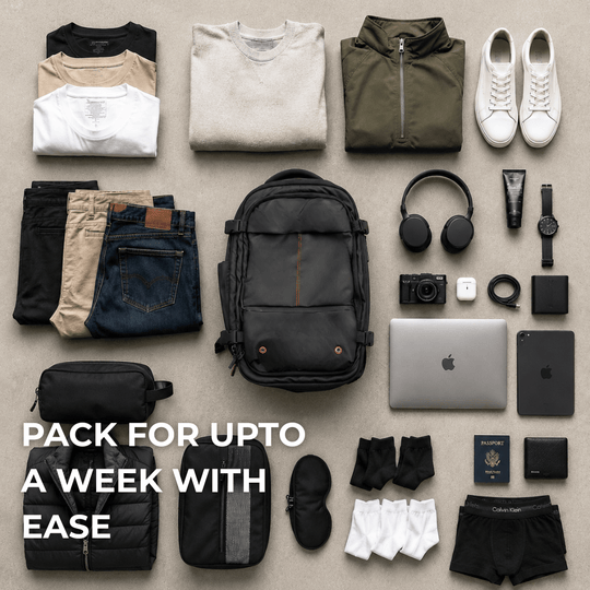 Travel Companion Travel Backpack The Spacesaver Travel Bag