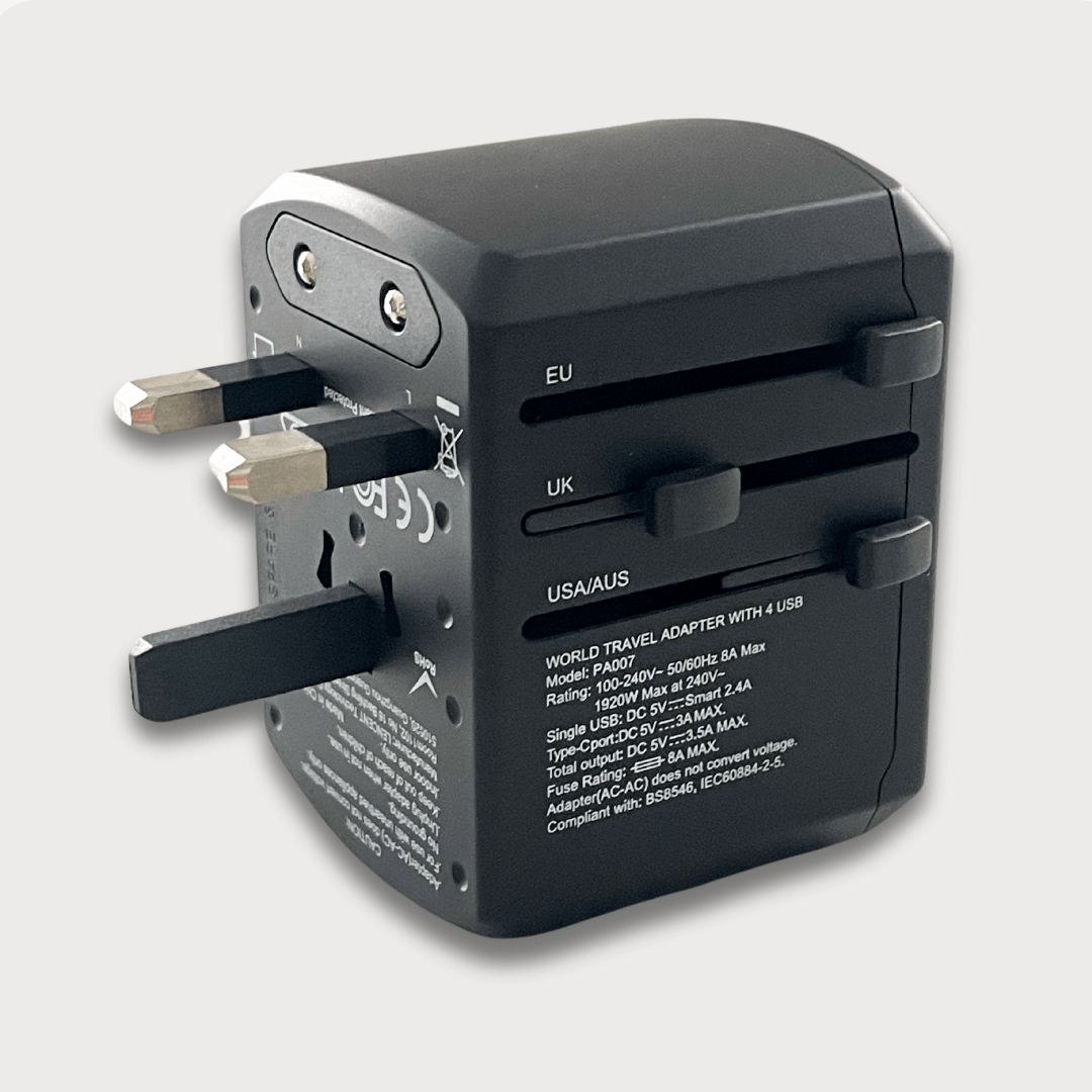 Travel Companion Universal  Plug Universal Travel Adapter