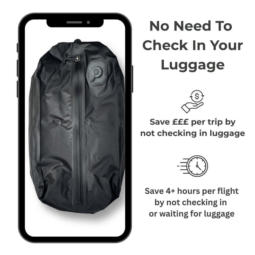 Travel Companion Vacuum Compression Cube