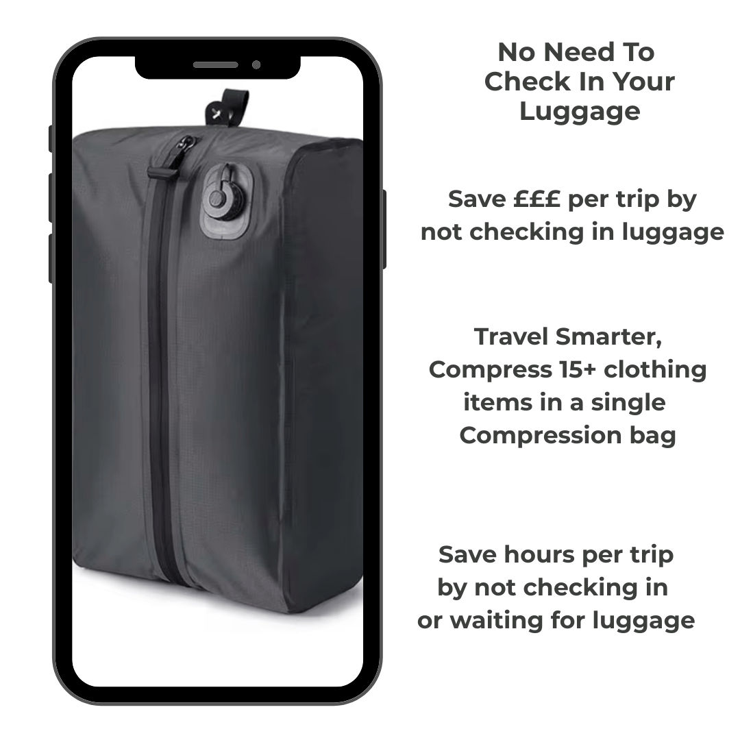 Travel Companion Vacuum Compression Cube